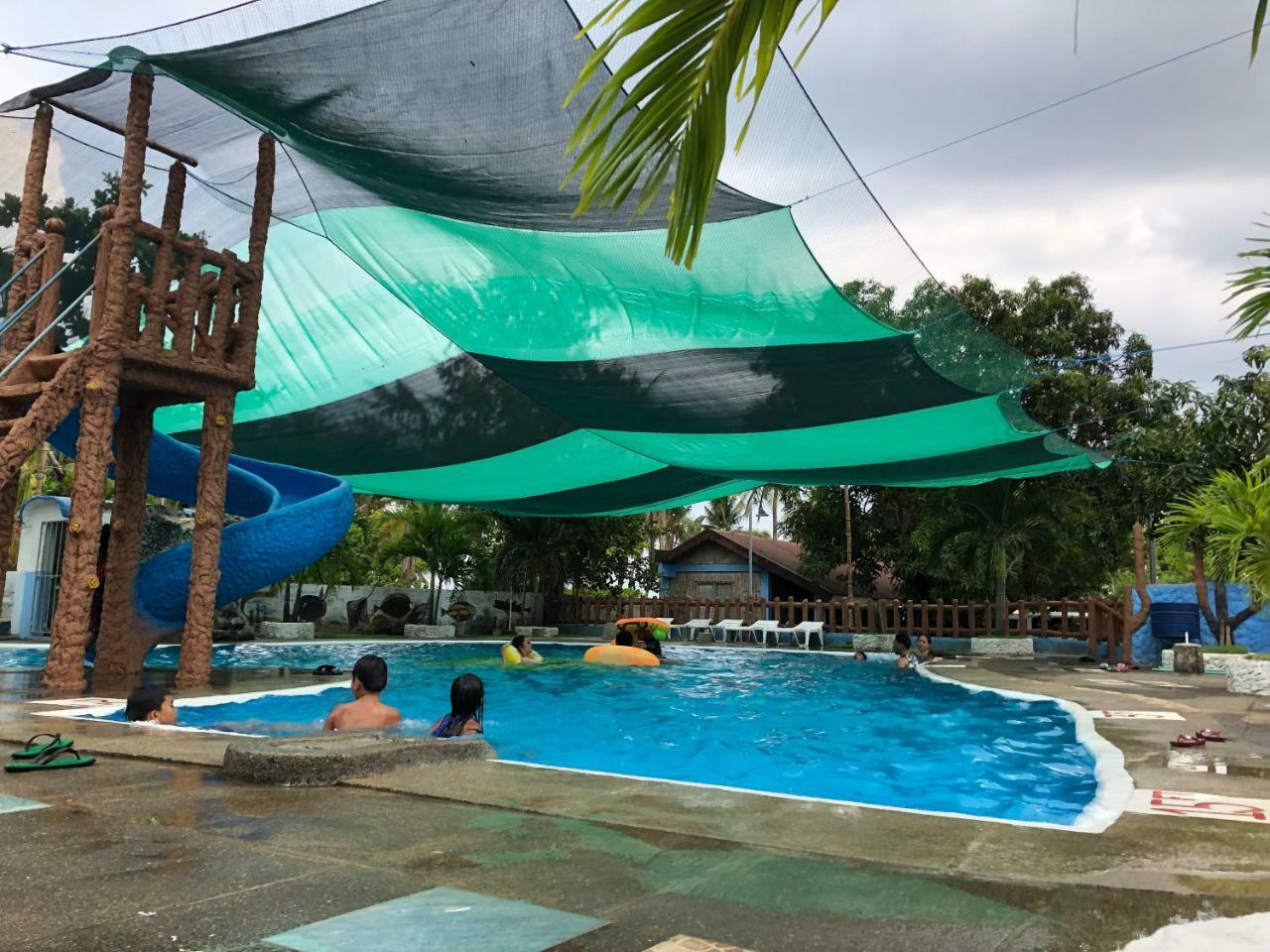 Seasun Beach Resort & Hotel Lucapon Kültér fotó